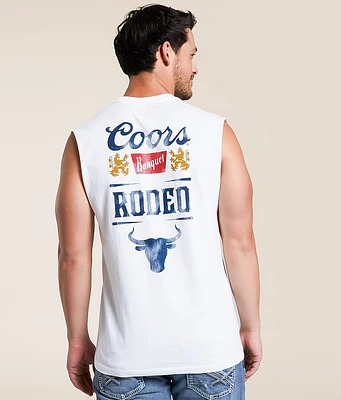tee luv Coors Rodeo Tank Top