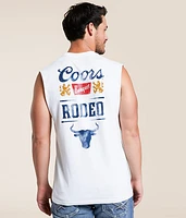 tee luv Coors Rodeo Tank Top