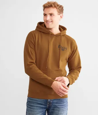 tee luv Coors Banquet Rope Hooded Sweatshirt