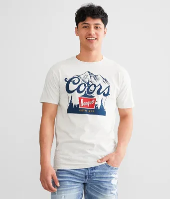 tee luv Coors Banquet Mountain T-Shirt