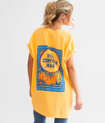 tee luv Una Cerveza T-Shirt
