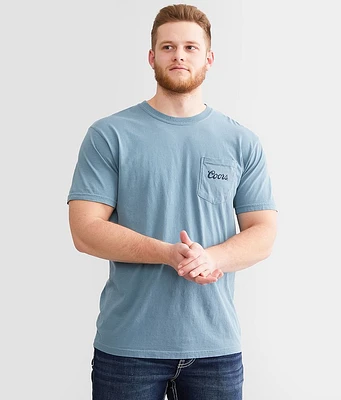 tee luv Coors Waterfall T-Shirt