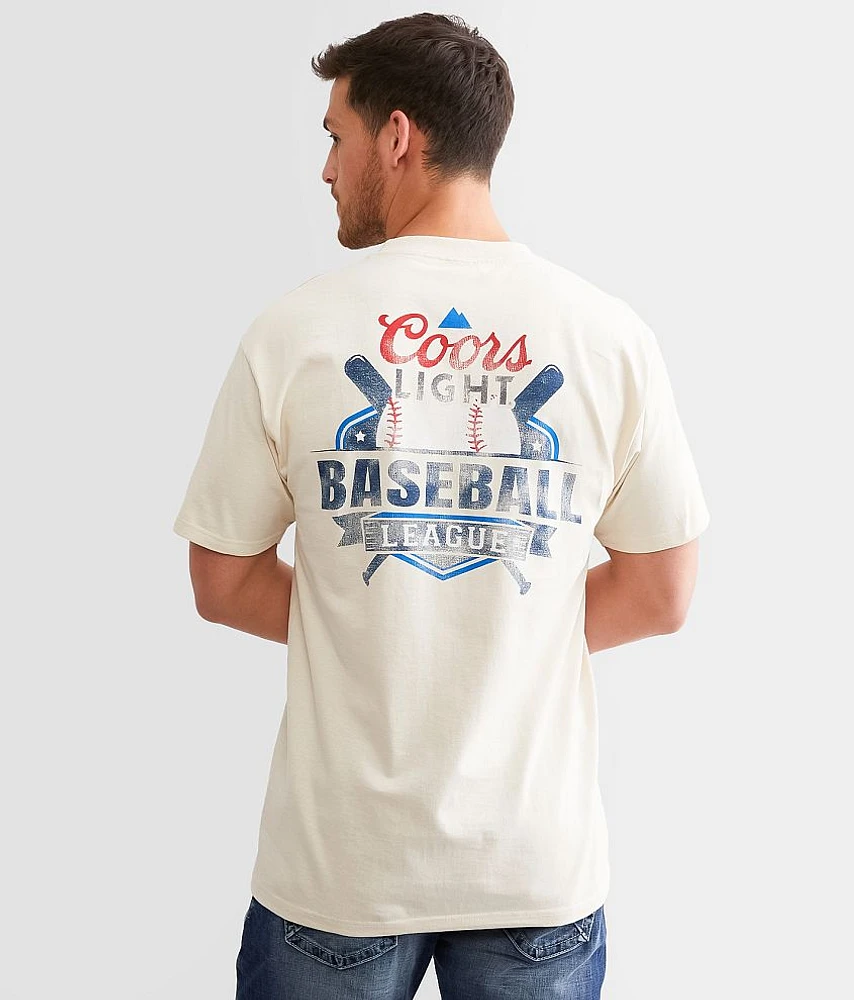 Coors Light® Baseball T-Shirt