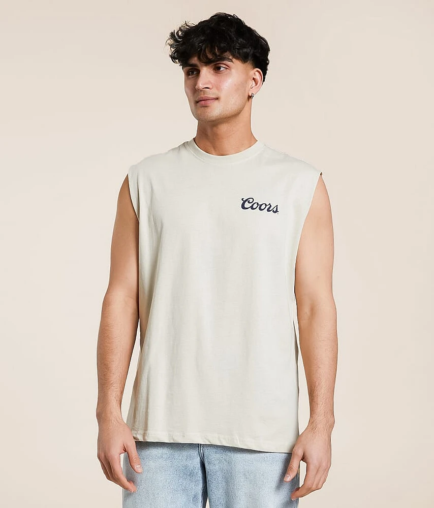 tee luv Coors Waterfall Tank Top