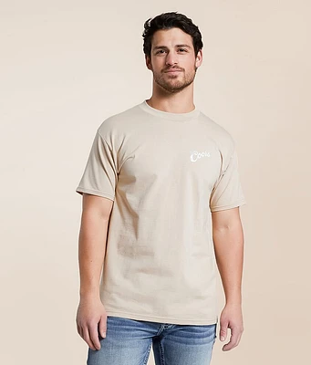 tee luv Coors Banquet Cowboy T-Shirt