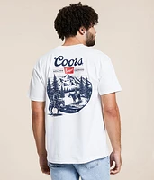 tee luv Coors Outdoor Cowboy T-Shirt