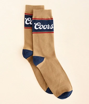tee luv Coors Banquet Socks