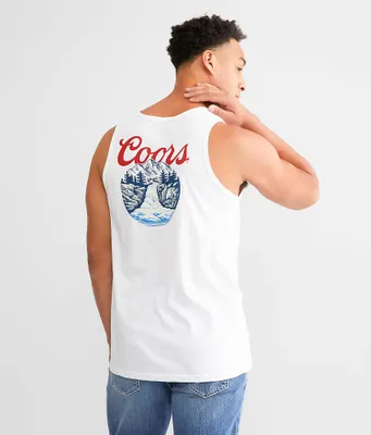 tee luv Coors Waterfall Tank Top