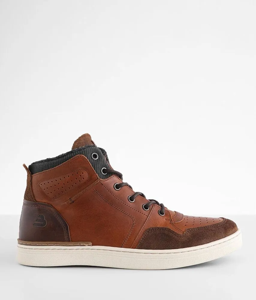 Cullman Pieced Leather Sneaker
