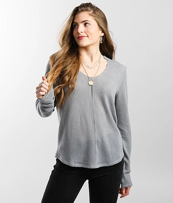 BKE Collared Top