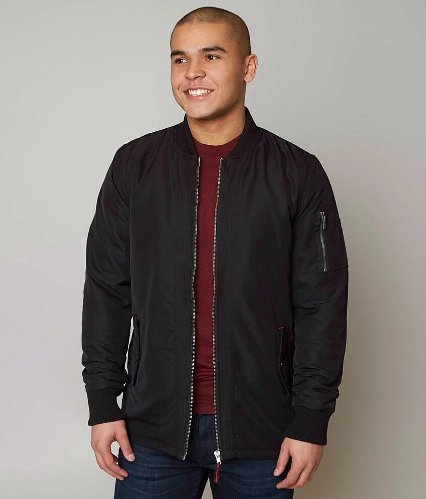 Triple 5 Soul Long Bomber Jacket