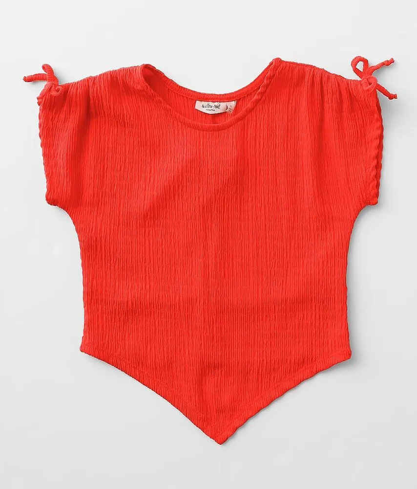 Girls - Willow & Root Textured Top