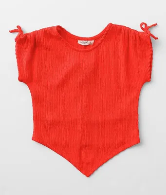 Girls - Willow & Root Textured Top