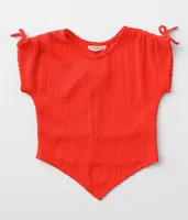Girls - Willow & Root Textured Top