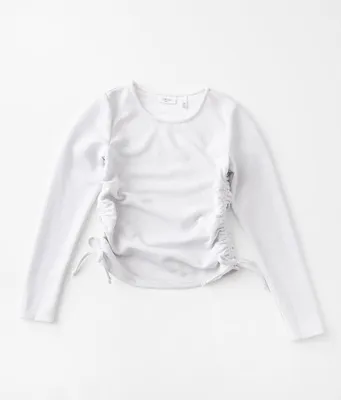 Girls - Willow & Root Metallic Top