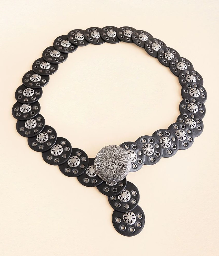 Cut-Out Circle Belt