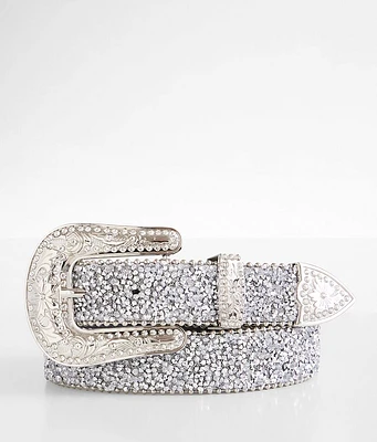 BKE Super Glitz Western Belt