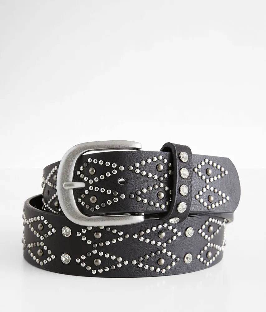 Studded Glitz Belt