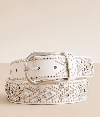 BKE Chevron Glitz Belt