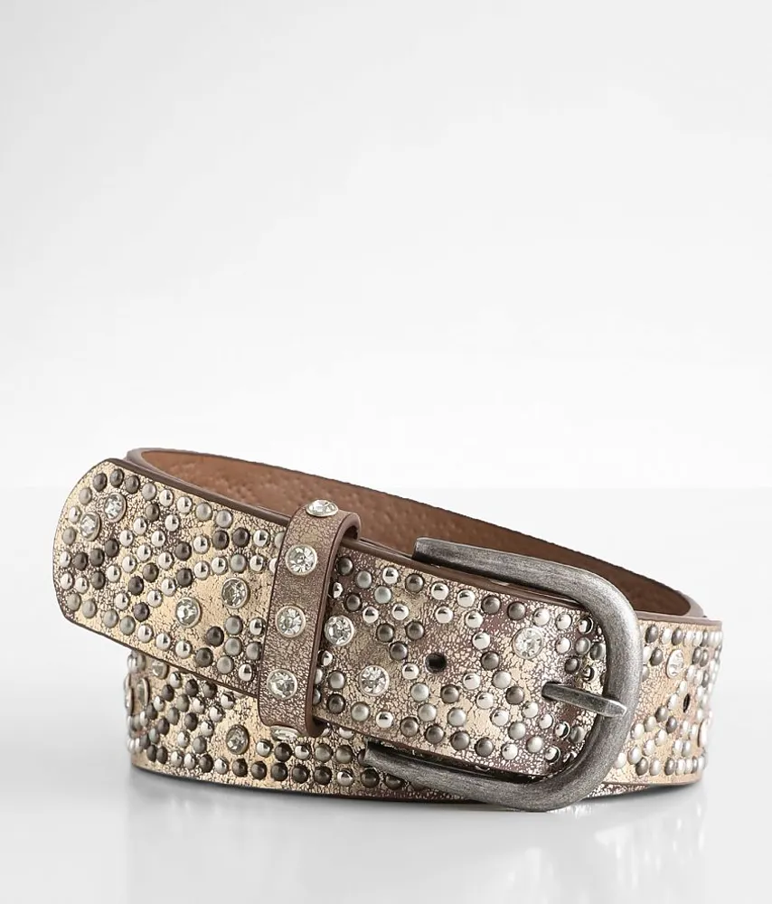 Metallic Glitz Belt