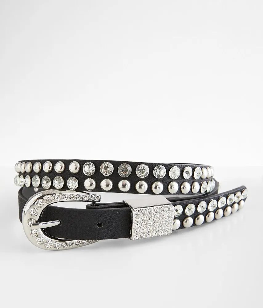 Skinny Glitz Belt
