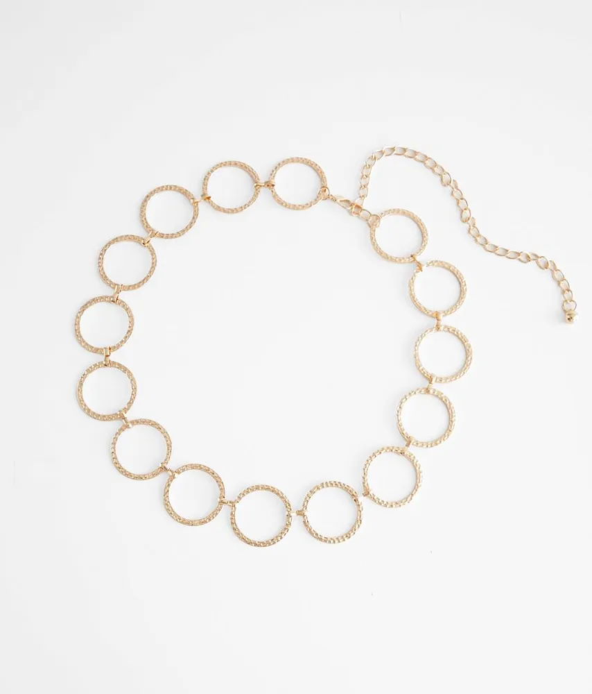 Circle Chain Belt