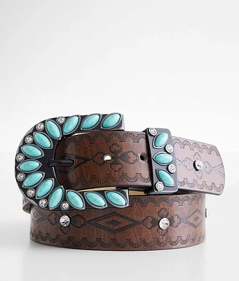 BKE Turquoise Western Belt
