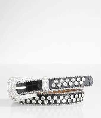 BKE Glitz Skinny Western Belt