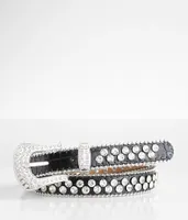 BKE Glitz Skinny Western Belt