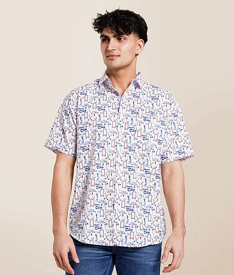 Tropical Bros Michelob Ultra Golf Stretch Shirt