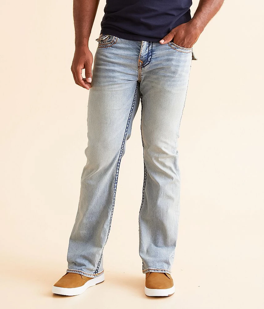 Relaxed Billy Boot Stretch Jean