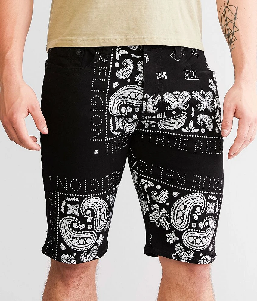 Ricky 12" Stretch Short