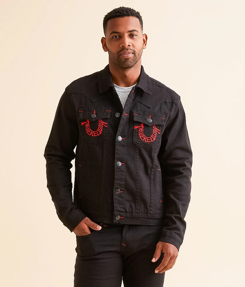 Jimmy Denim Stretch Jacket