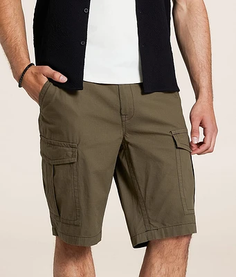 True Religion Relaxed Cargo Short