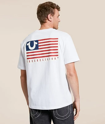 True Religion Flag T-Shirt