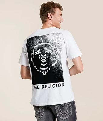 True Religion Buddha Face T-Shirt