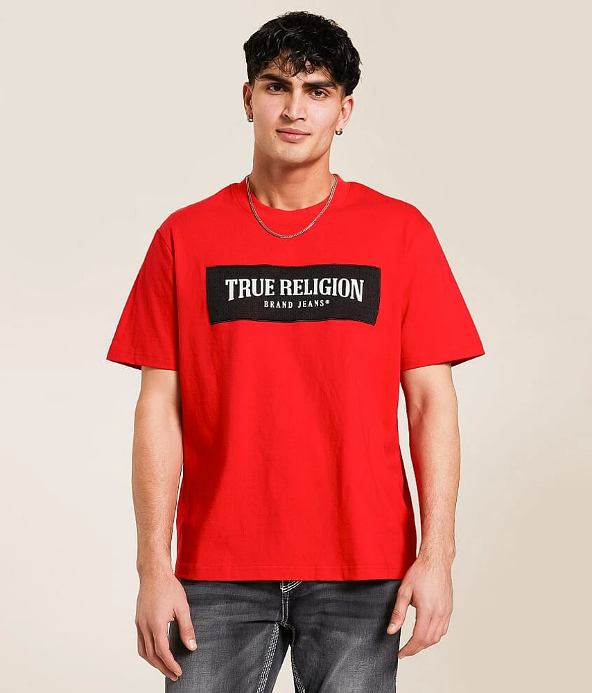 Mesh Box Logo T-Shirt