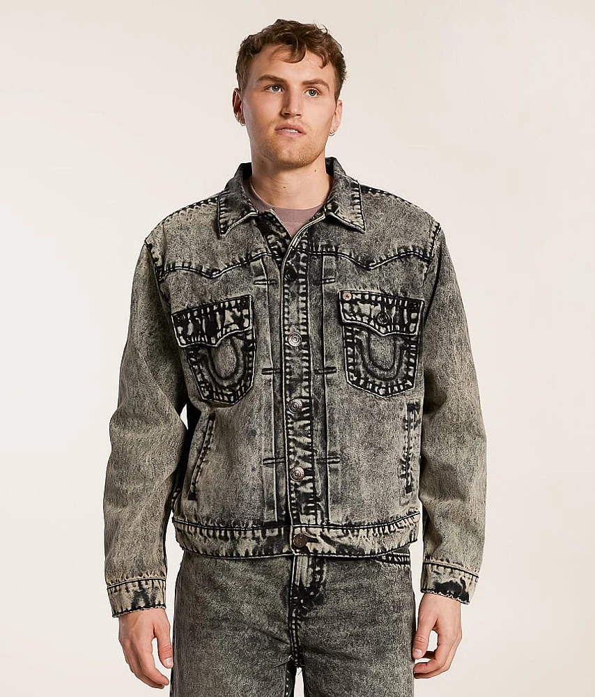 Super Oversized Denim Jacket