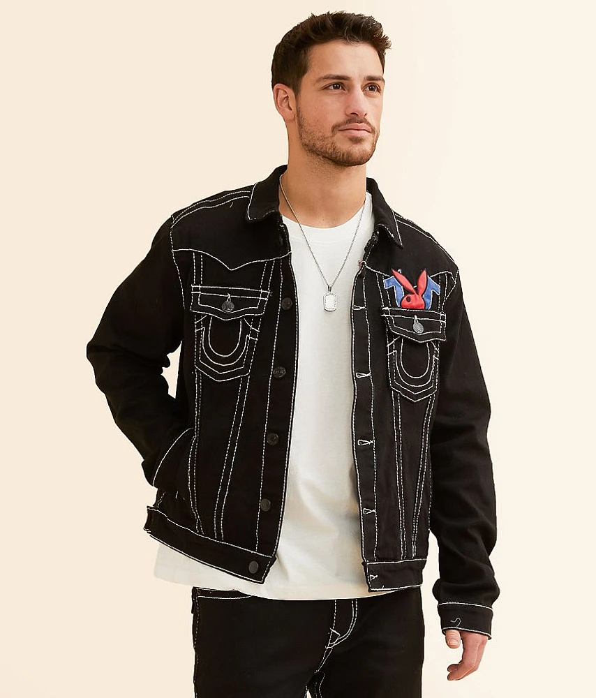 Jimmy Playboy Denim Stretch Jacket