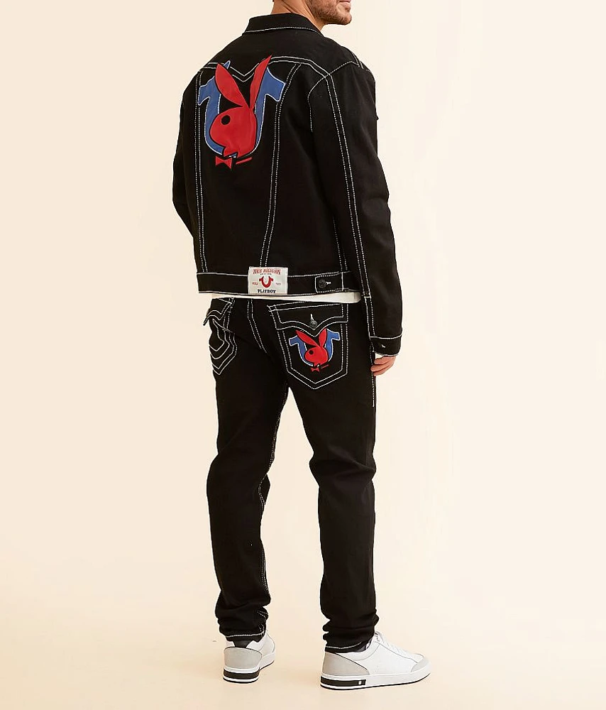 Playboy Rocco Relaxed Skinny Stretch Jean