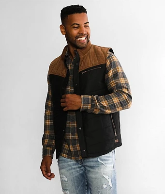 Outpost Makers Pieced Corduroy Puffer Vest