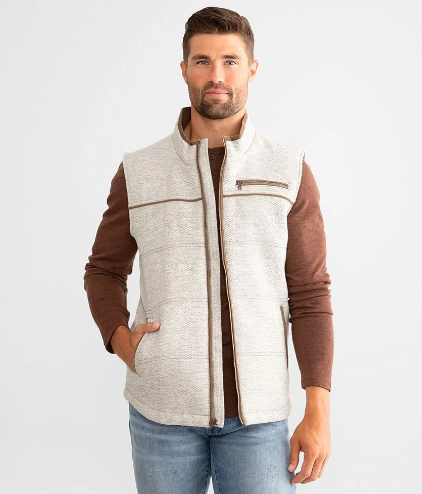 Heathered Puffer Vest