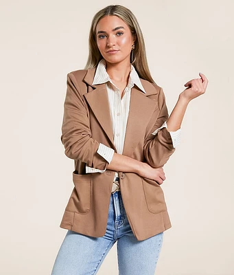 Stoosh Knit Blazer