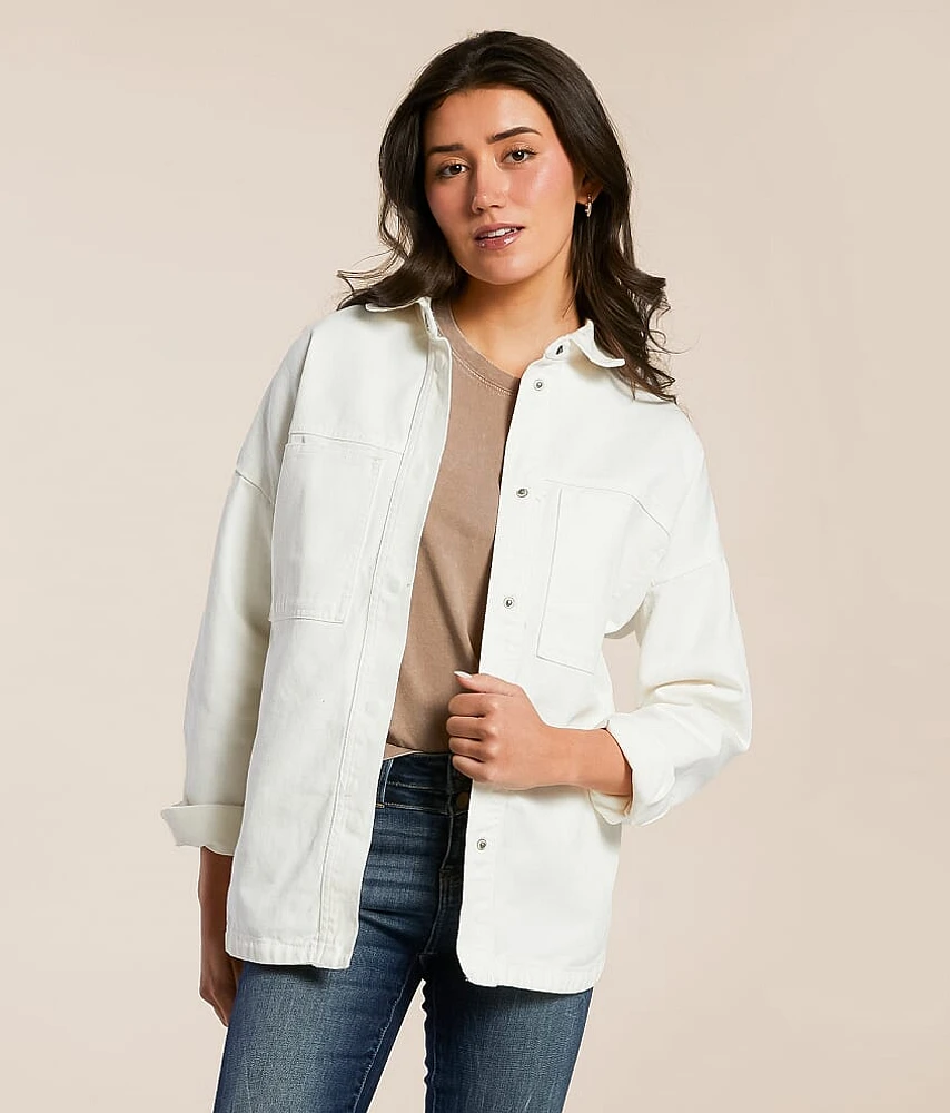 Stoosh Oversized Denim Shacket
