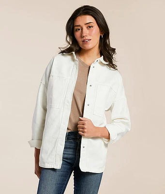 Stoosh Oversized Denim Shacket