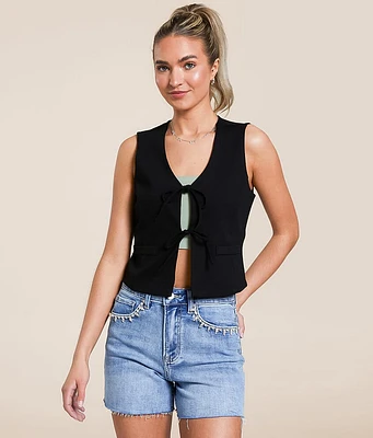 Stoosh Double Tie Vest