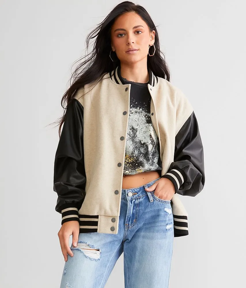 Varsity Bomber Jacket