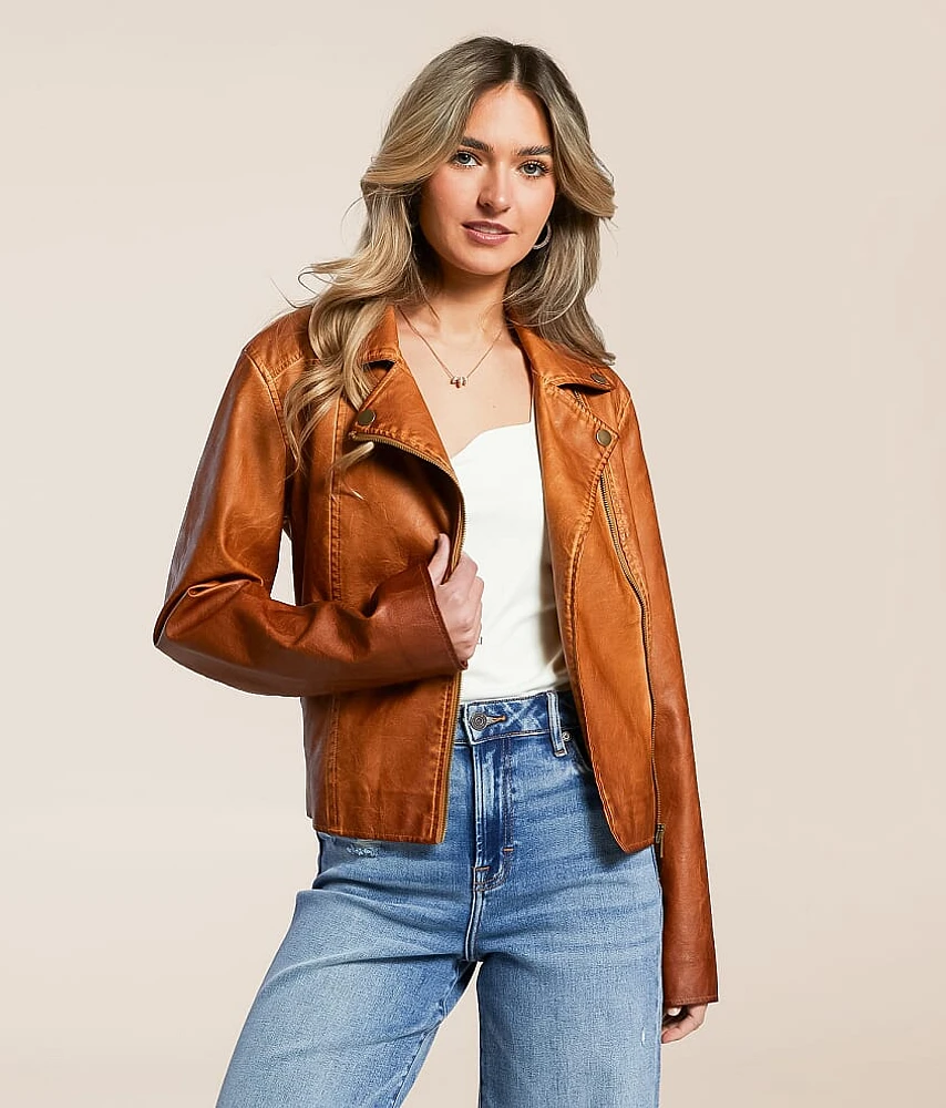 Asymmetrical Moto Jacket