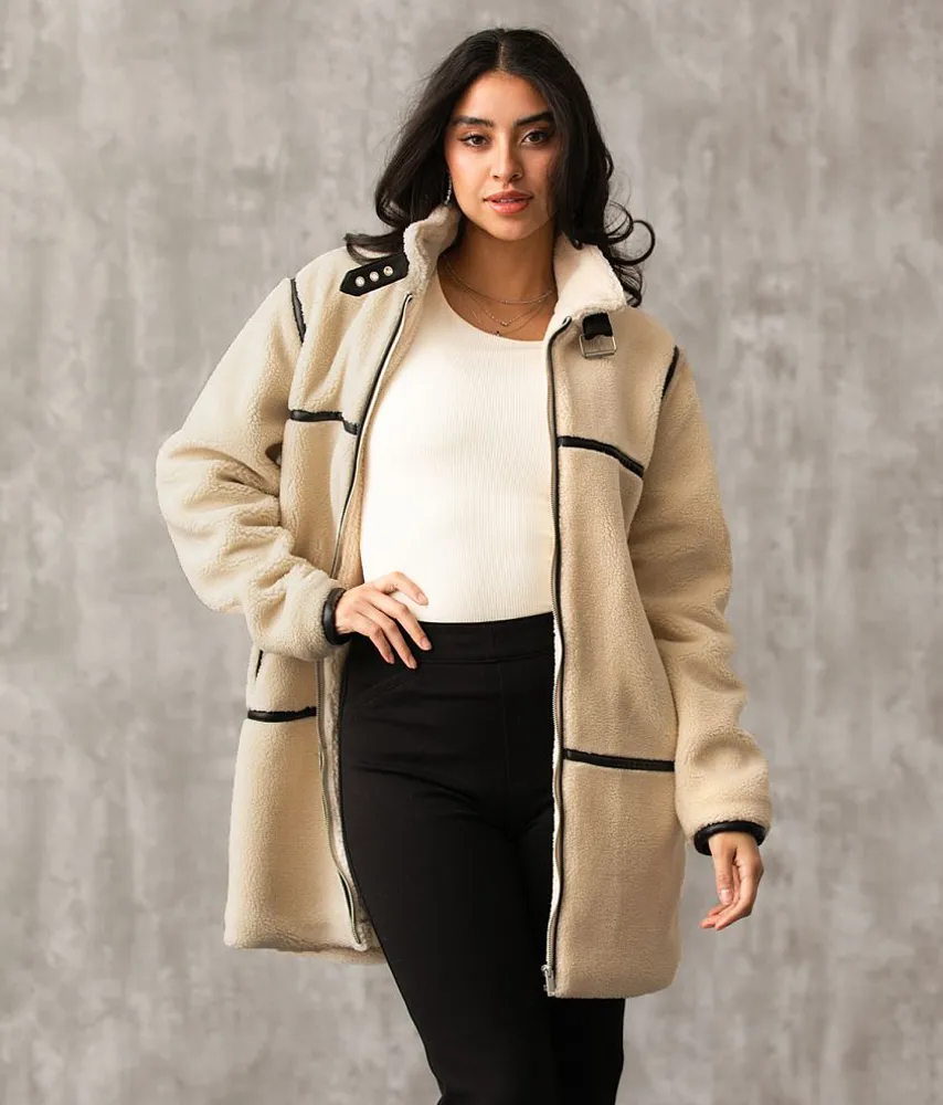 Sherpa Trench Coat