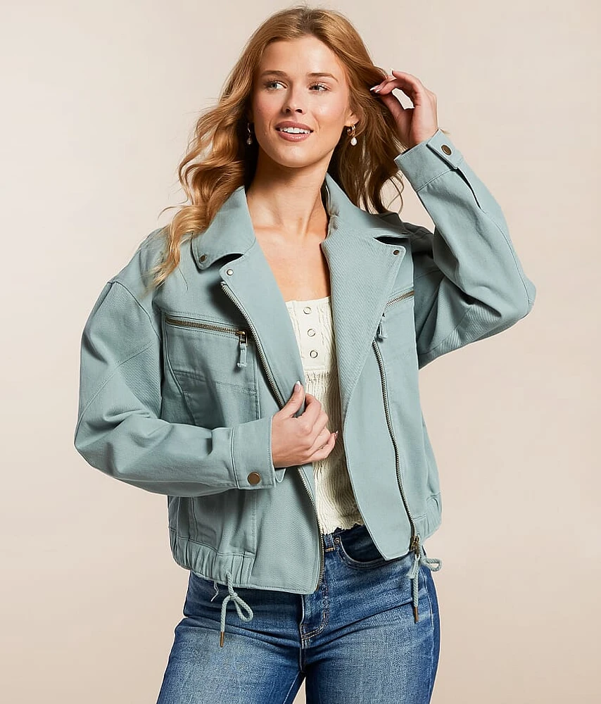 Stoosh Asymmetrical Zip Jacket